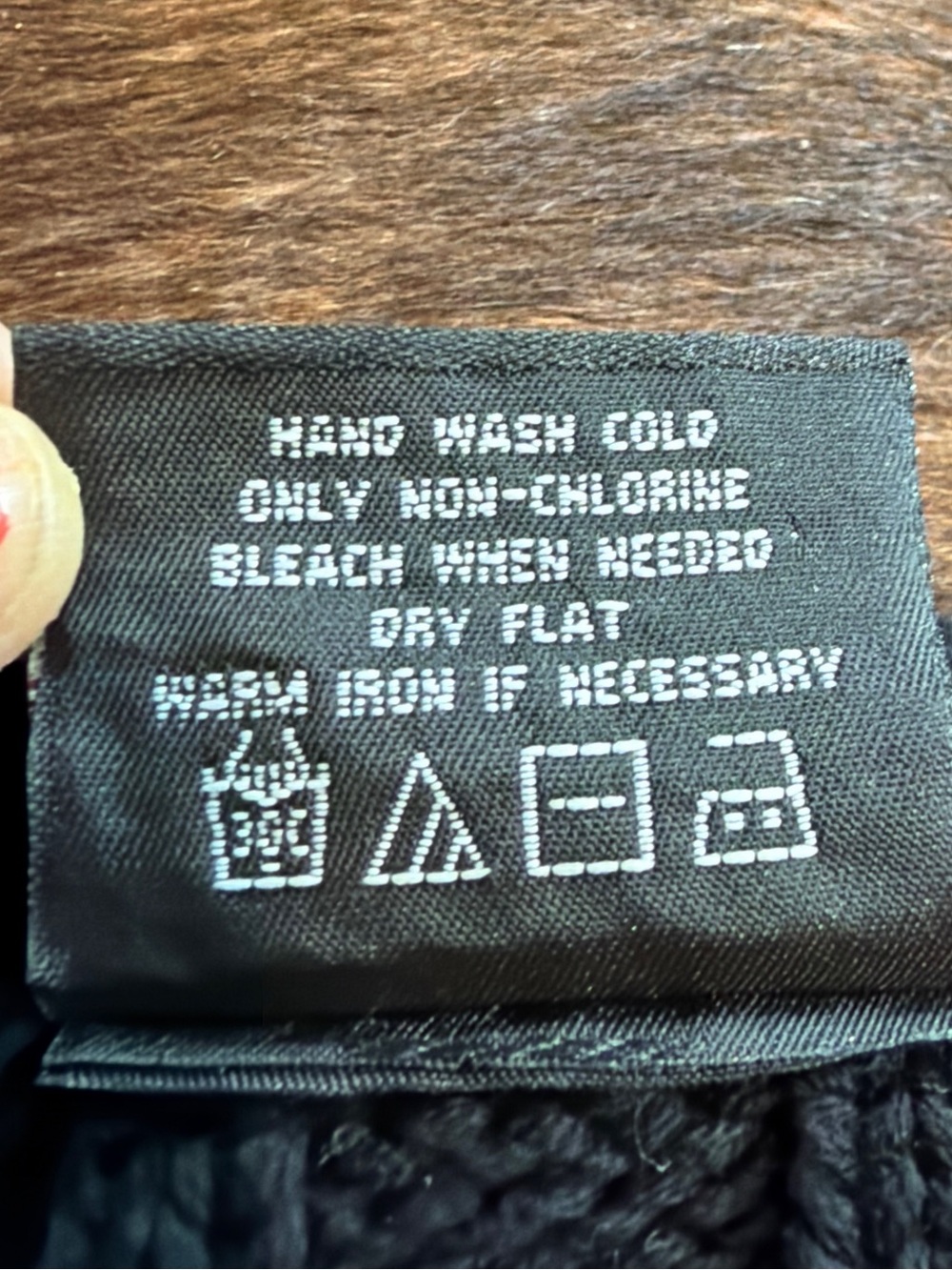 Vintage Polo Jean Co Ralph Lauren Black American Flag Preppy USA 90s Y2K Heavy - Picture 4 of 8